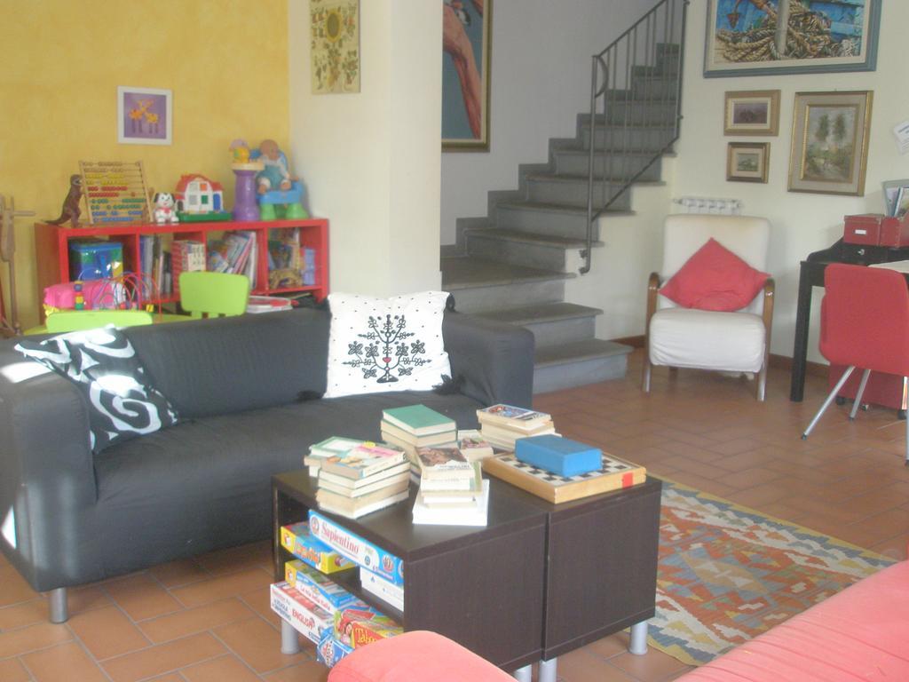 Apartamento La Rondine Lucca Habitación foto